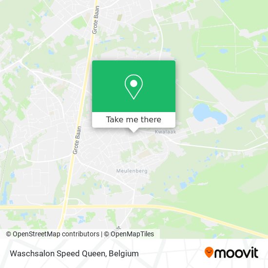 Waschsalon Speed Queen map