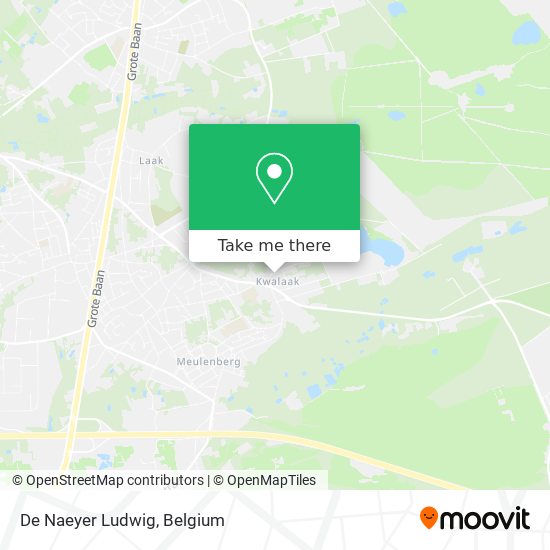 De Naeyer Ludwig plan