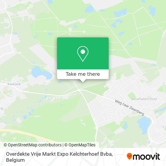 Overdekte Vrije Markt Expo Kelchterhoef Bvba plan