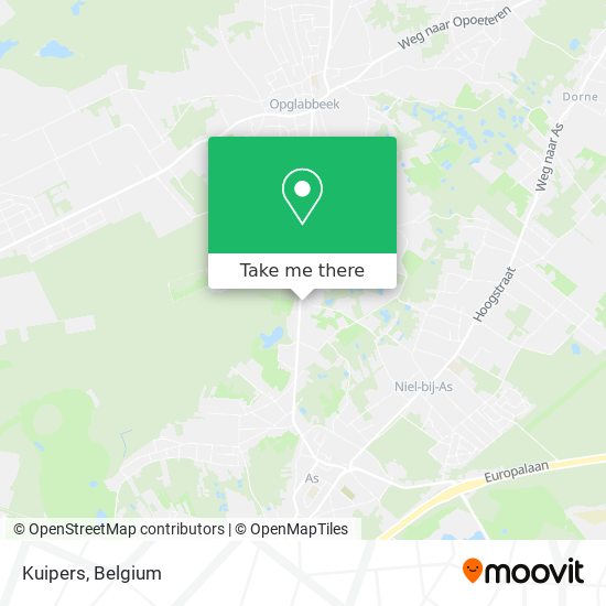 Kuipers map