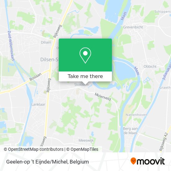 Geelen-op 't Eijnde/Michel map