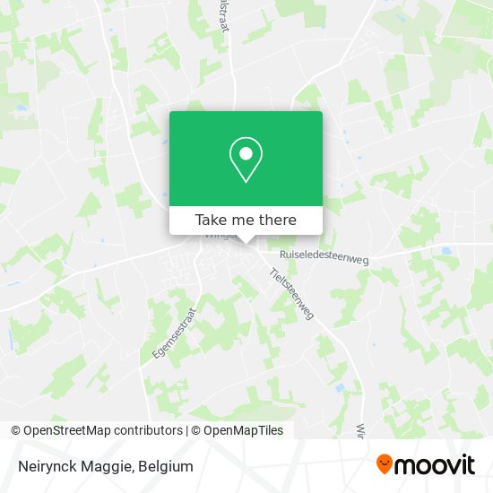 Neirynck Maggie map