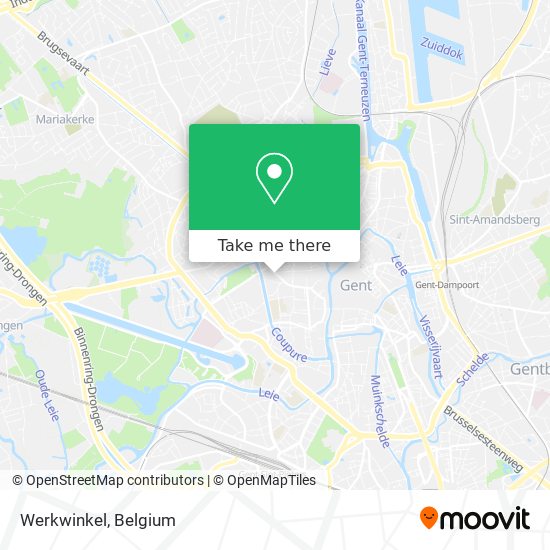 Werkwinkel map