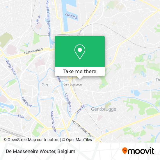 De Maeseneire Wouter map