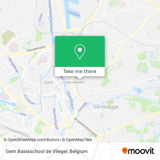 Gem Basisschool de Vlieger map