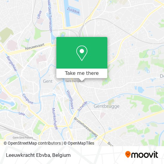 Leeuwkracht Ebvba plan