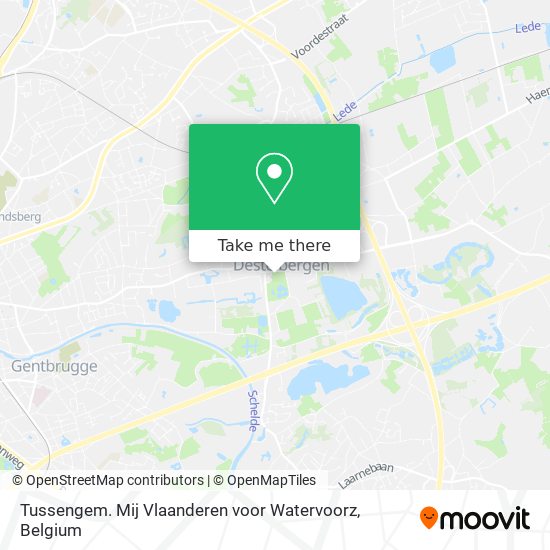 Tussengem. Mij Vlaanderen voor Watervoorz map