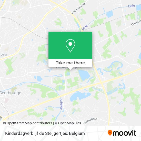 Kinderdagverblijf de Steijgertjes map