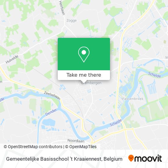 Gemeentelijke Basisschool 't Kraaiennest map