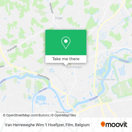 Van Herreweghe Wim 't Hoefijzer, Film plan