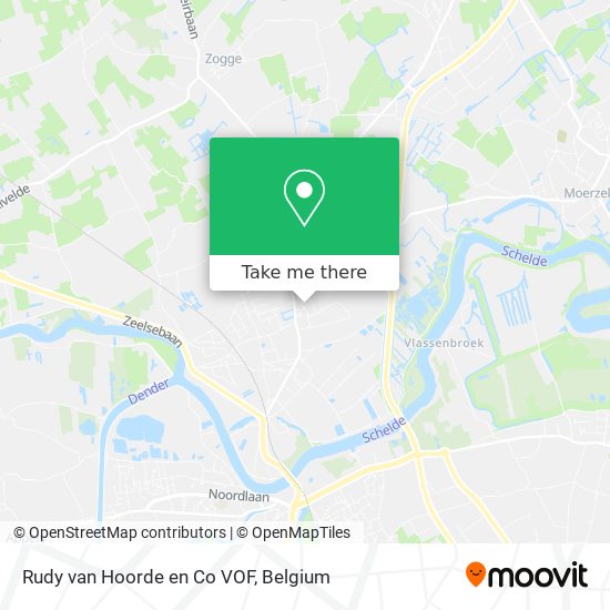 Rudy van Hoorde en Co VOF map