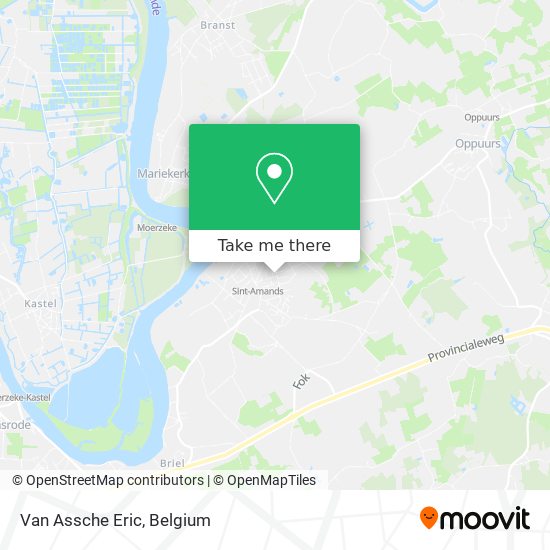 Van Assche Eric map