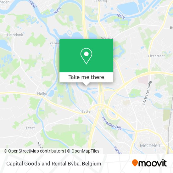 Capital Goods and Rental Bvba map