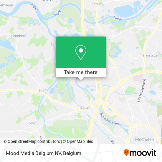Mood Media Belgium NV plan