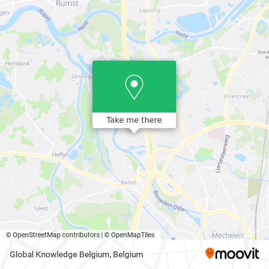 Global Knowledge Belgium plan