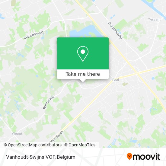 Vanhoudt-Swijns VOF map