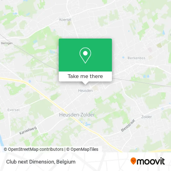 Club next Dimension map