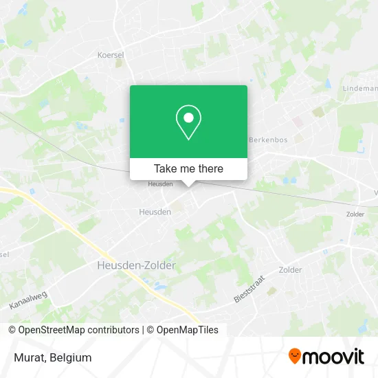 Murat map