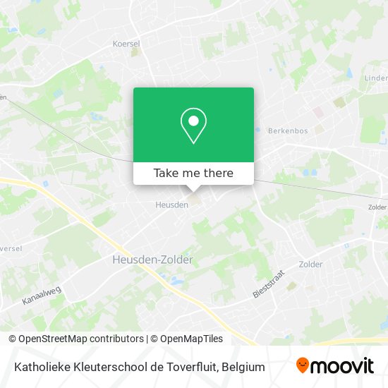 Katholieke Kleuterschool de Toverfluit plan