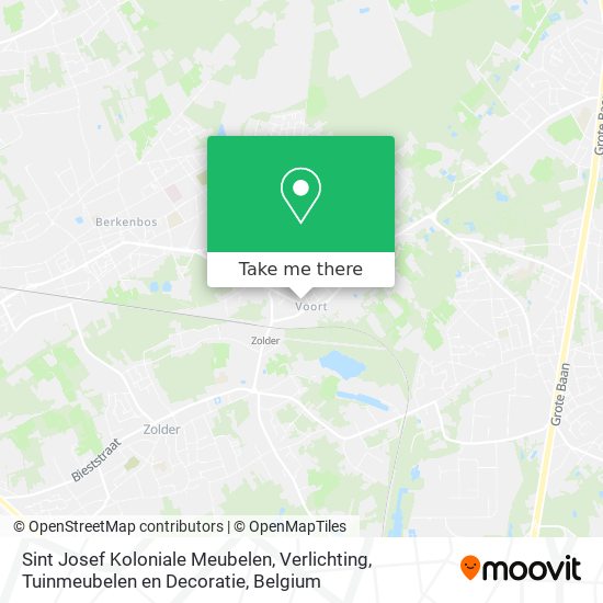 Sint Josef Koloniale Meubelen, Verlichting, Tuinmeubelen en Decoratie map