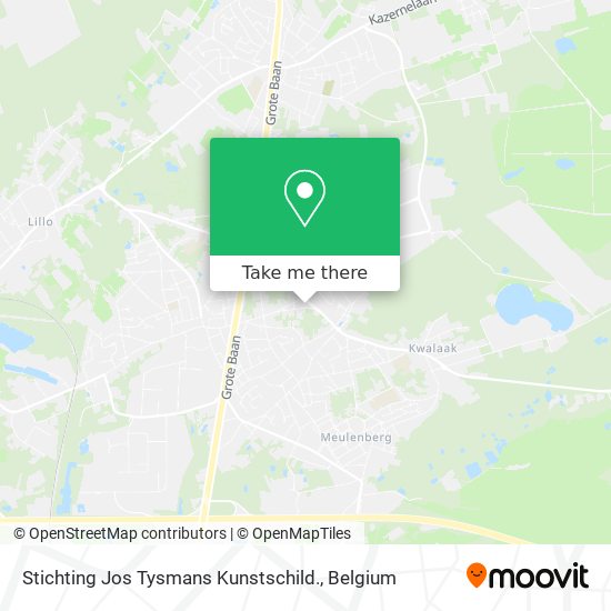 Stichting Jos Tysmans Kunstschild. plan