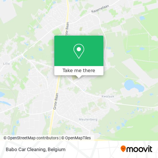 Babo Car Cleaning map