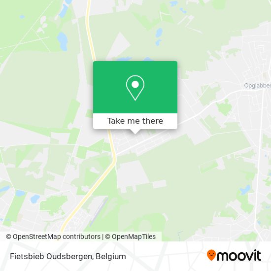 Fietsbieb Oudsbergen plan