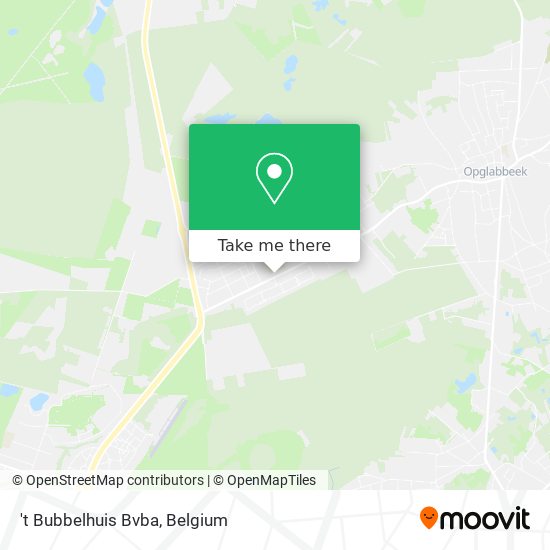 't Bubbelhuis Bvba map