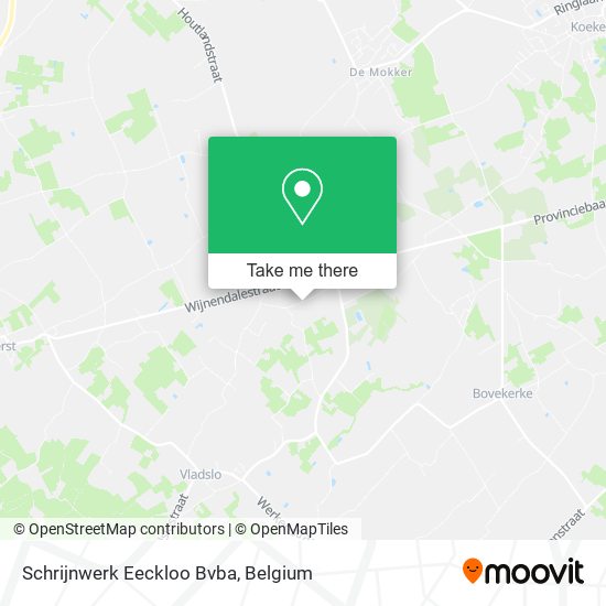 Schrijnwerk Eeckloo Bvba plan