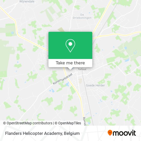 Flanders Helicopter Academy plan