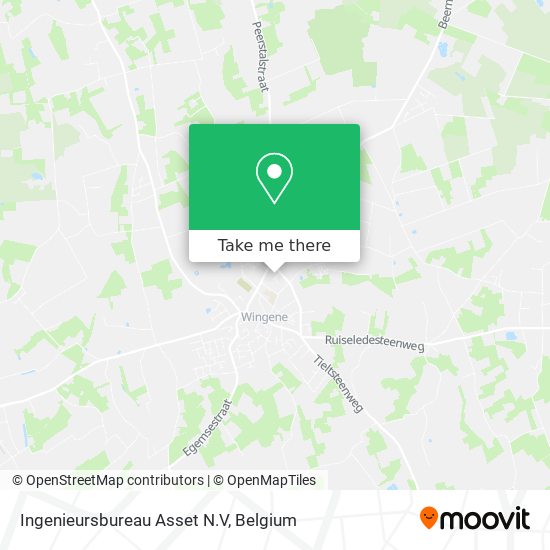 Ingenieursbureau Asset N.V map