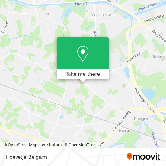 Hoevetje map