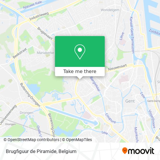 Brugfiguur de Piramide plan
