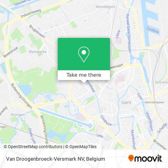 Van Droogenbroeck-Versmark NV plan