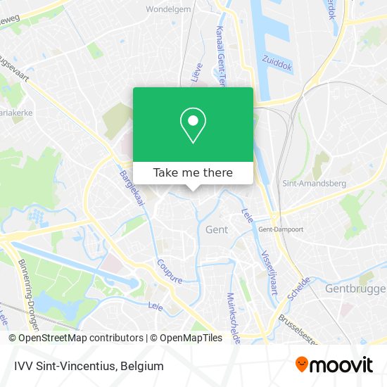 IVV Sint-Vincentius map