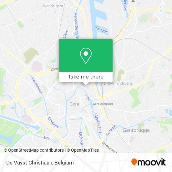 De Vuyst Christiaan map