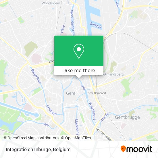 Integratie en Inburge map