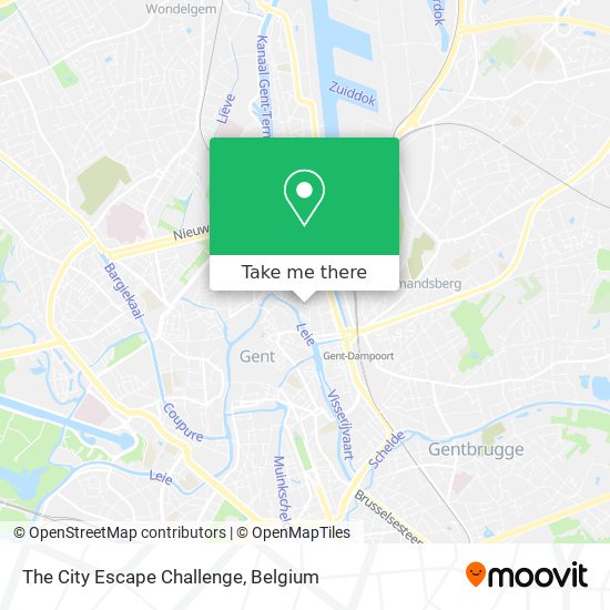 The City Escape Challenge plan