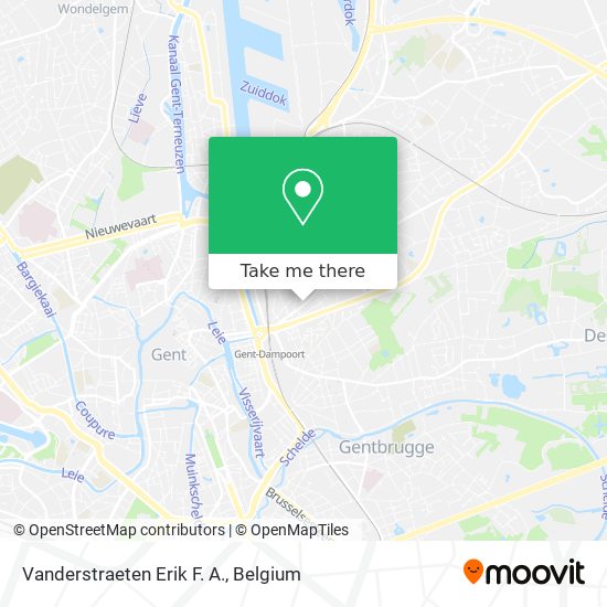 Vanderstraeten Erik F. A. map