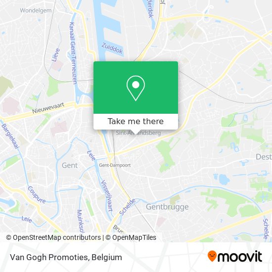 Van Gogh Promoties map