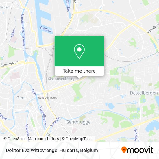 Dokter Eva Wittevrongel Huisarts map