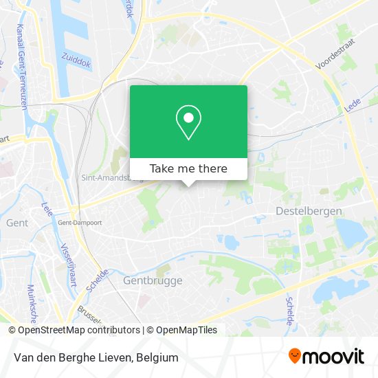 Van den Berghe Lieven plan