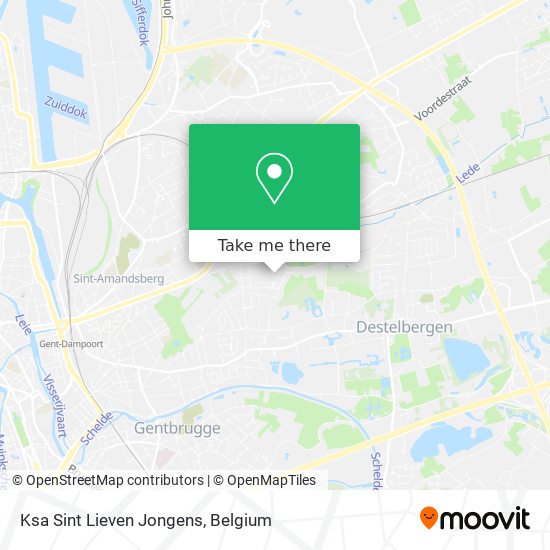 Ksa Sint Lieven Jongens map