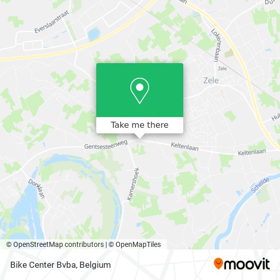 Bike Center Bvba map