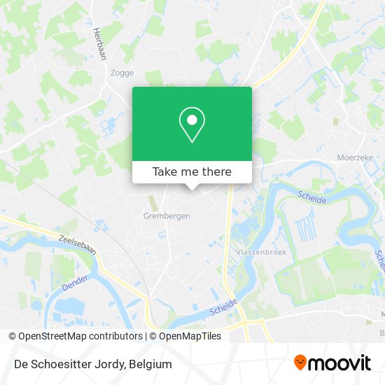 De Schoesitter Jordy plan