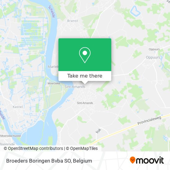 Broeders Boringen Bvba SO map