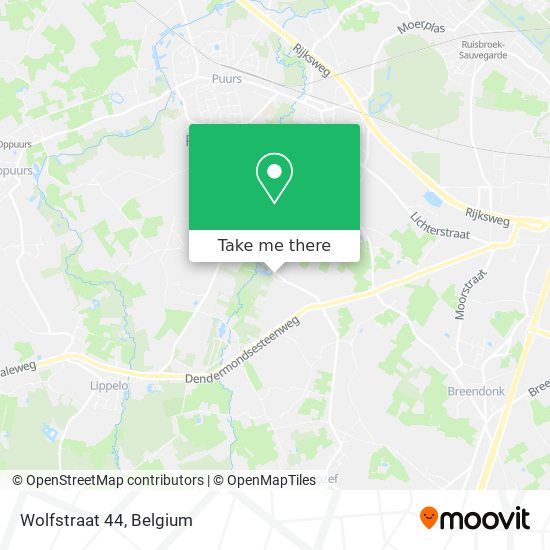 Wolfstraat 44 map