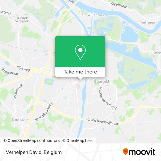 Verhelpen David map