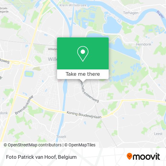 Foto Patrick van Hoof map