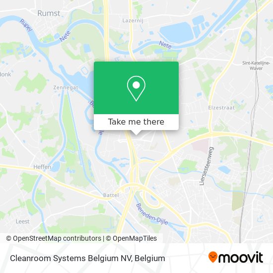 Cleanroom Systems Belgium NV plan